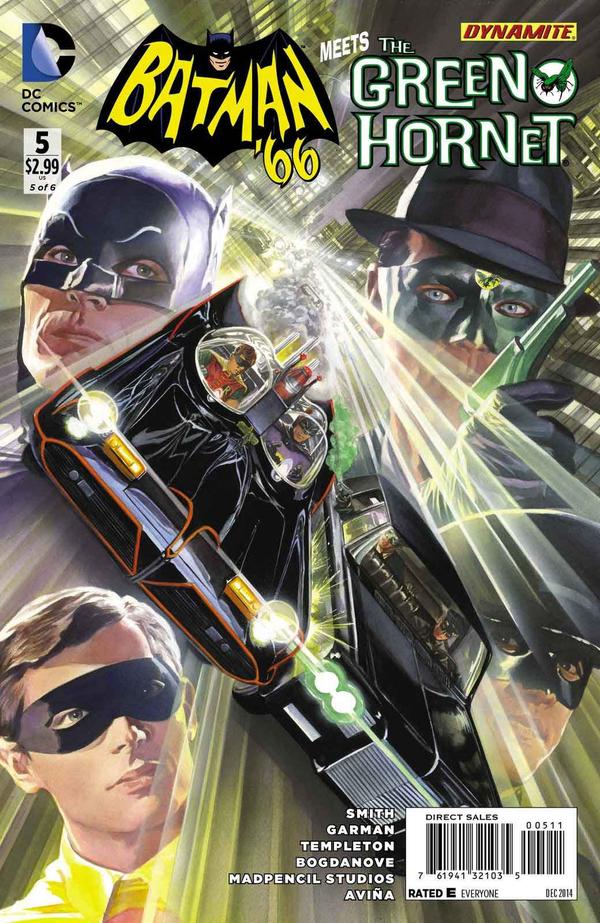 Batman '66 Meets the Green Hornet (2014) #5