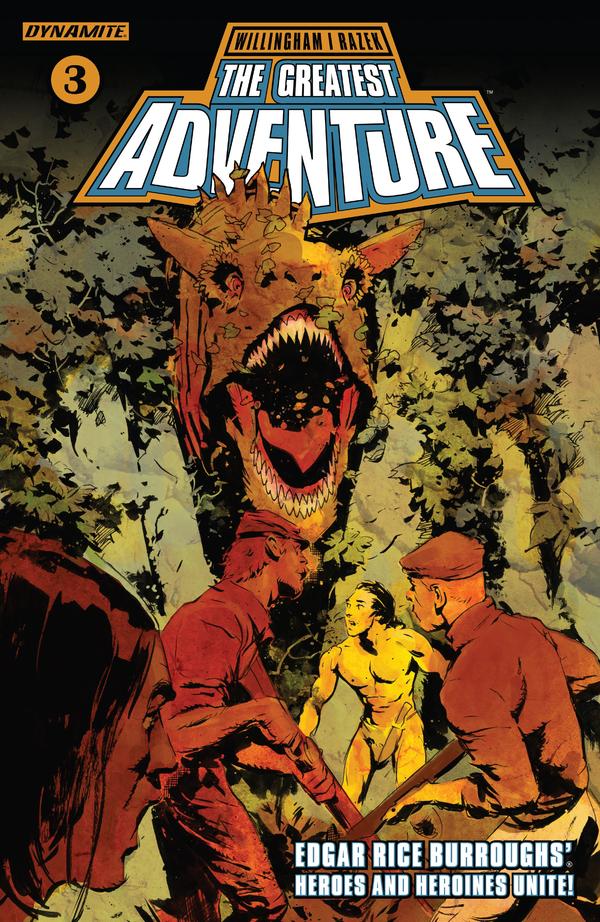 The Greatest Adventure (2017) #3