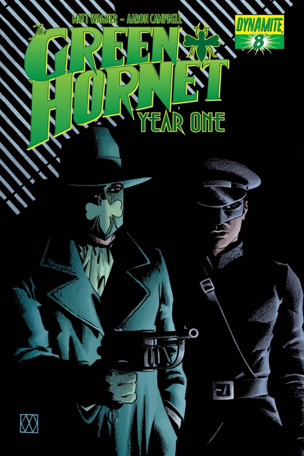 Green Hornet: Year One (2010) #8