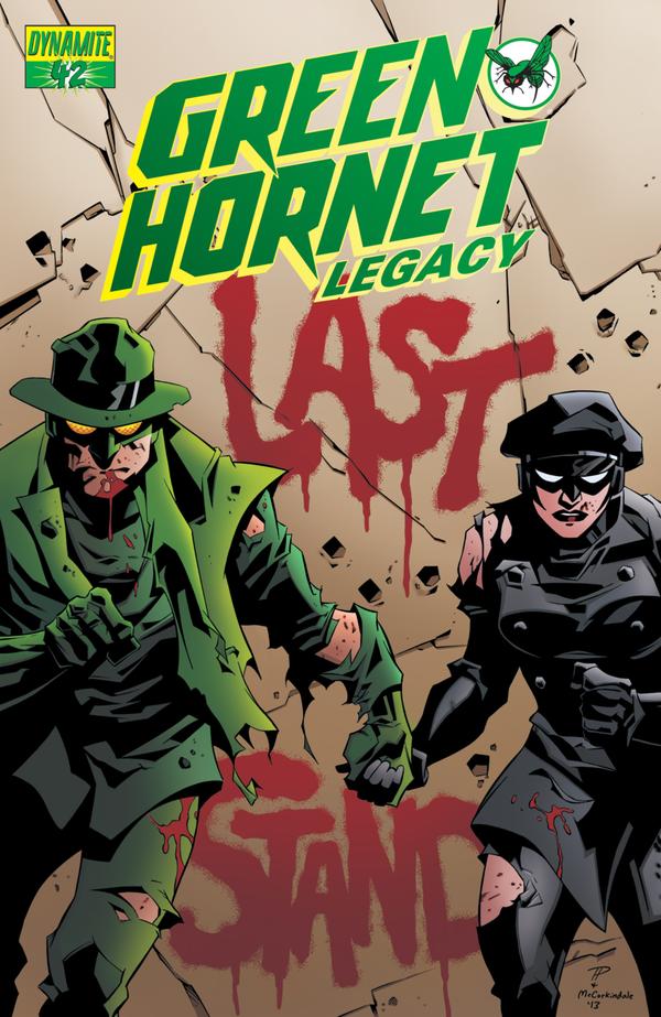 Green Hornet: Legacy (2013) #42 cover