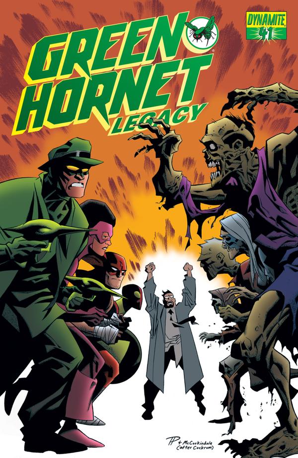 Green Hornet: Legacy (2013) #41 cover