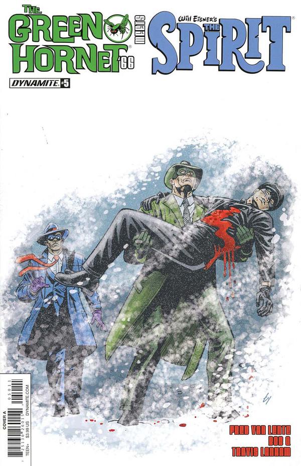 The Green Hornet '66 Meets The Spirit
