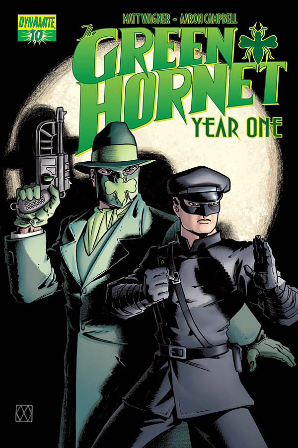 Green Hornet: Year One (2010) #10