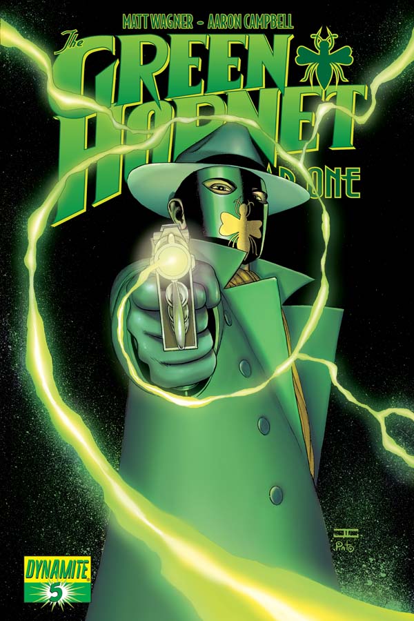 Green Hornet: Year One (2010) #5