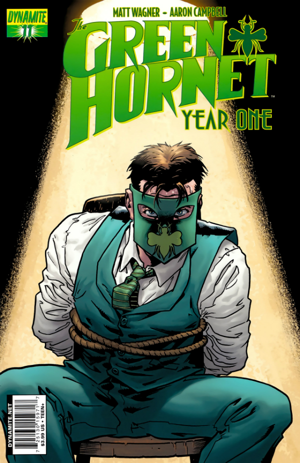 Green Hornet: Year One (2010) #11
