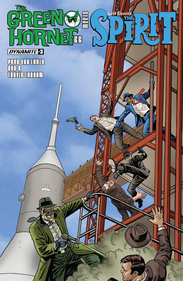 The Green Hornet '66 Meets The Spirit