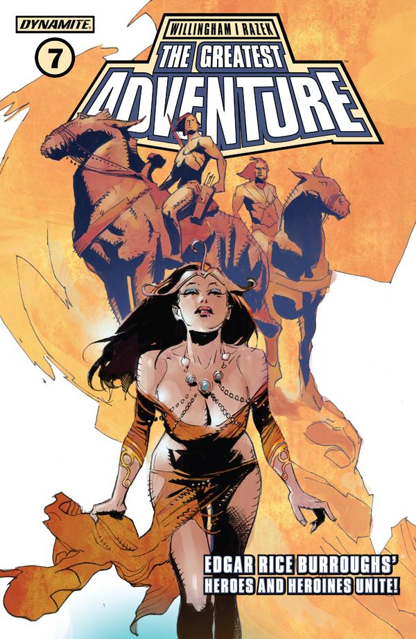 The Greatest Adventure (2017) #7