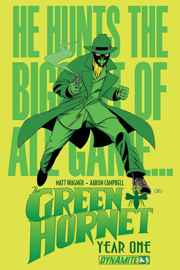 Green Hornet: Year One (2010) #3