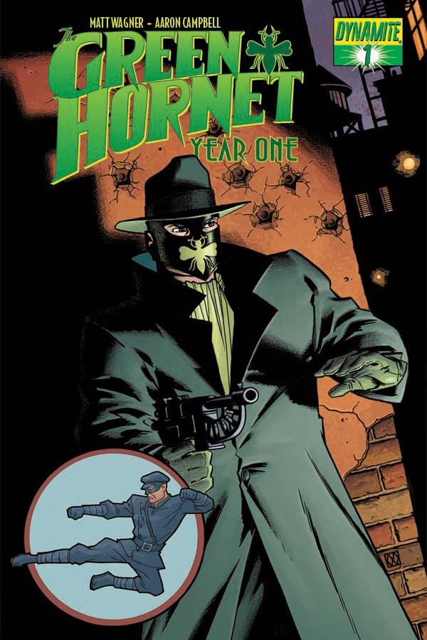 Green Hornet: Year One (2010) #1