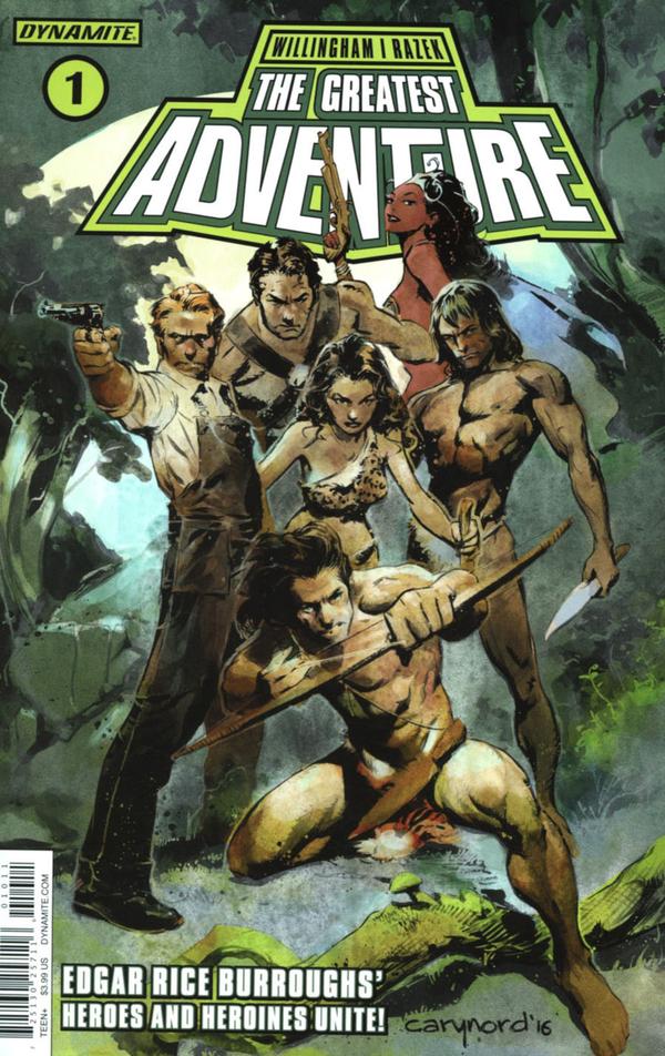 The Greatest Adventure (2017) #1