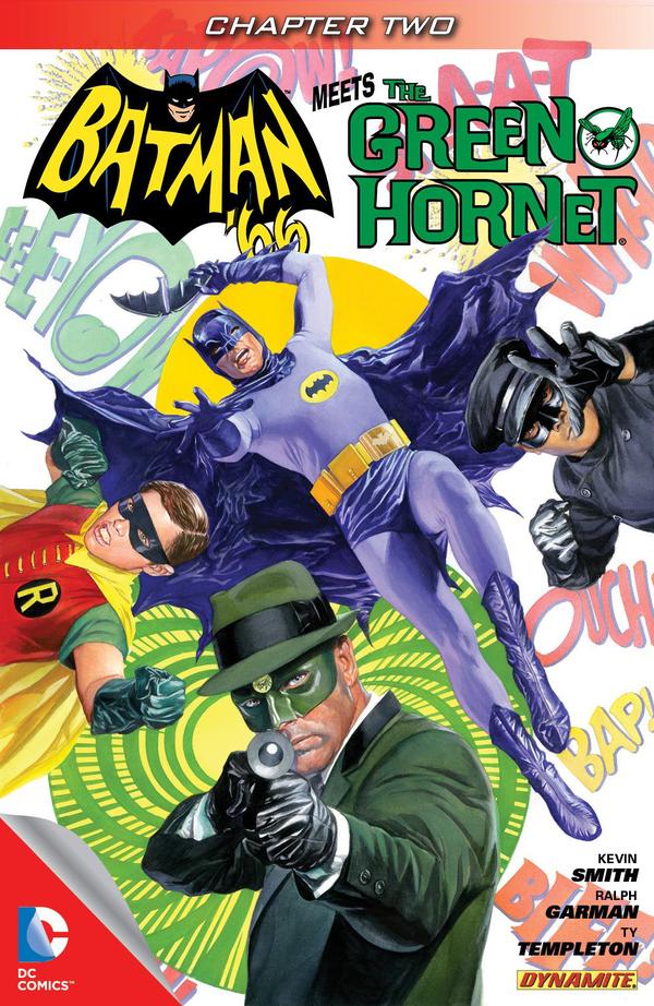 Batman '66 Meets the Green Hornet (2014) Digital Chapter #2