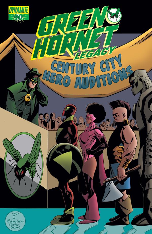 Green Hornet: Legacy (2013) #40 cover