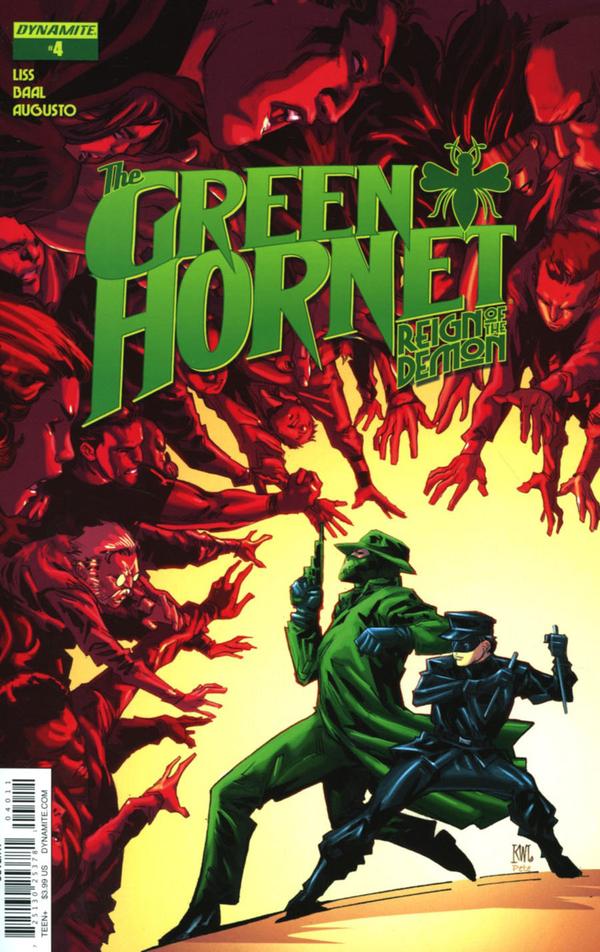 The Green Hornet: Reign of the Demon