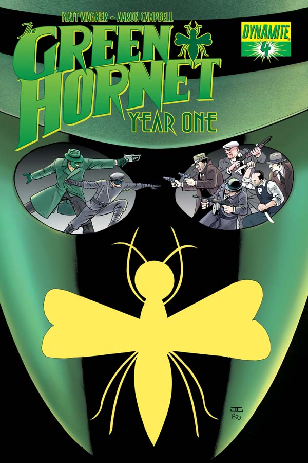 Green Hornet: Year One (2010) #4