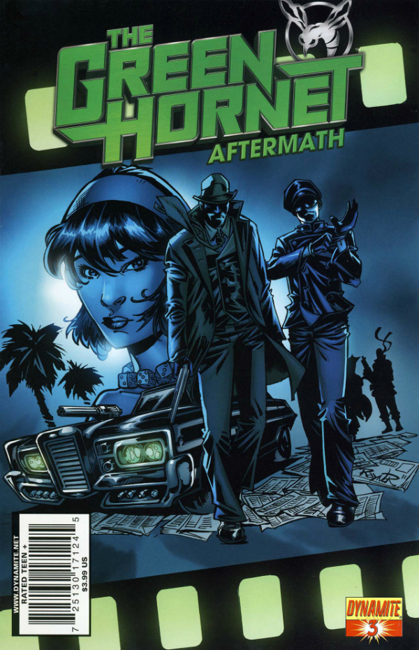 The Green Hornet: Aftermath (2011) #3 cover