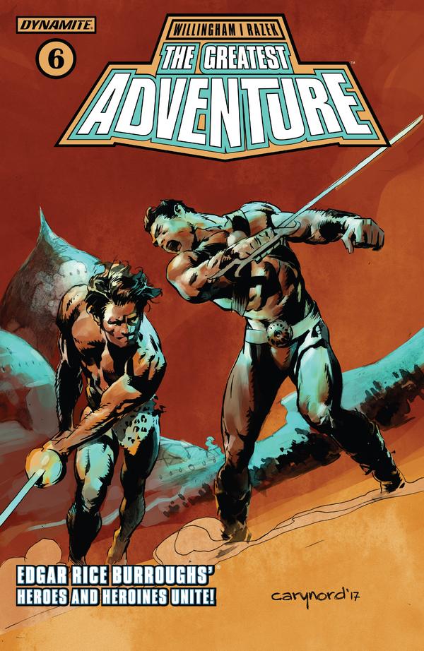 The Greatest Adventure (2017) #6
