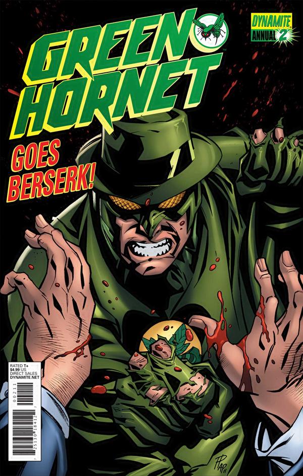 Green Hornet Annual (2010) #2