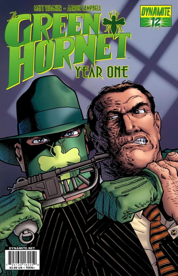 Green Hornet: Year One (2010) #12