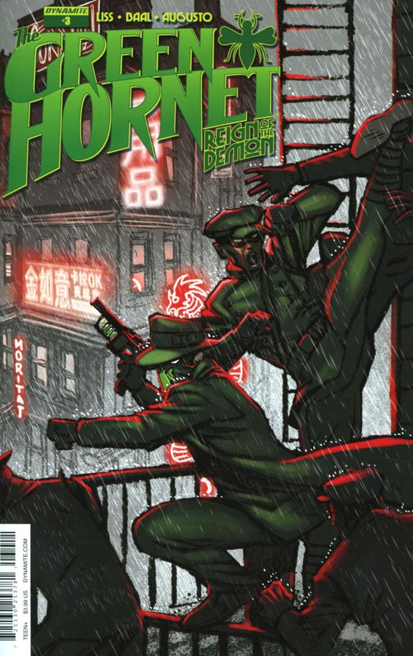 The Green Hornet: Reign of the Demon