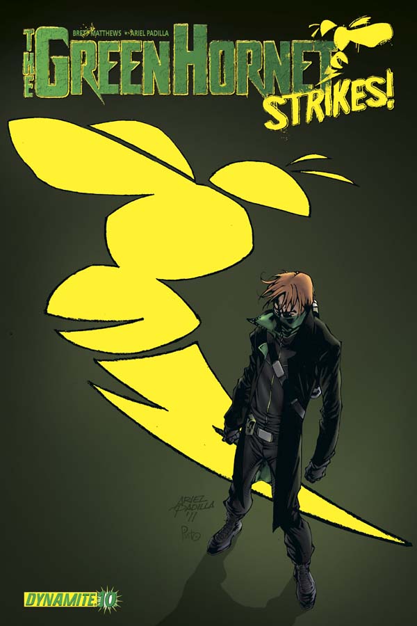 The Green Hornet Strikes! (2010) #10 cover