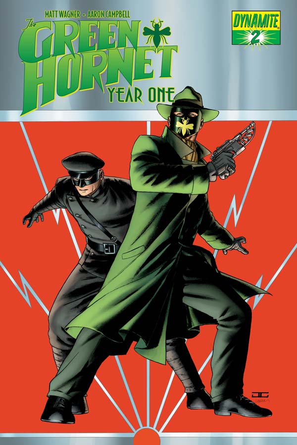 Green Hornet: Year One (2010) #2