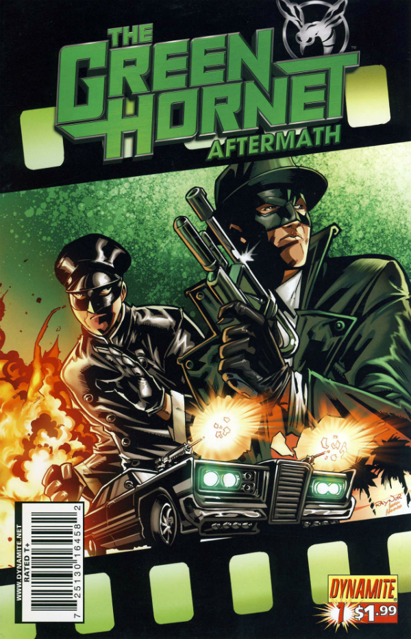 The Green Hornet: Aftermath (2011) #1 cover