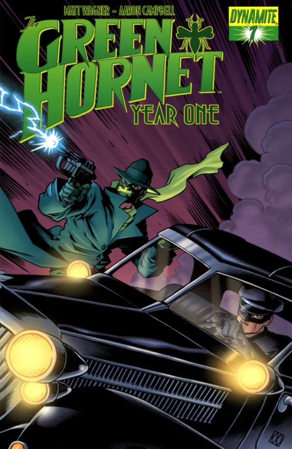 Green Hornet: Year One (2010) #7