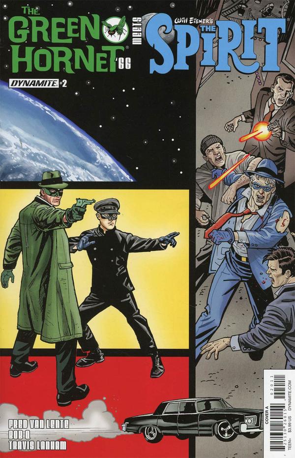 The Green Hornet '66 Meets The Spirit