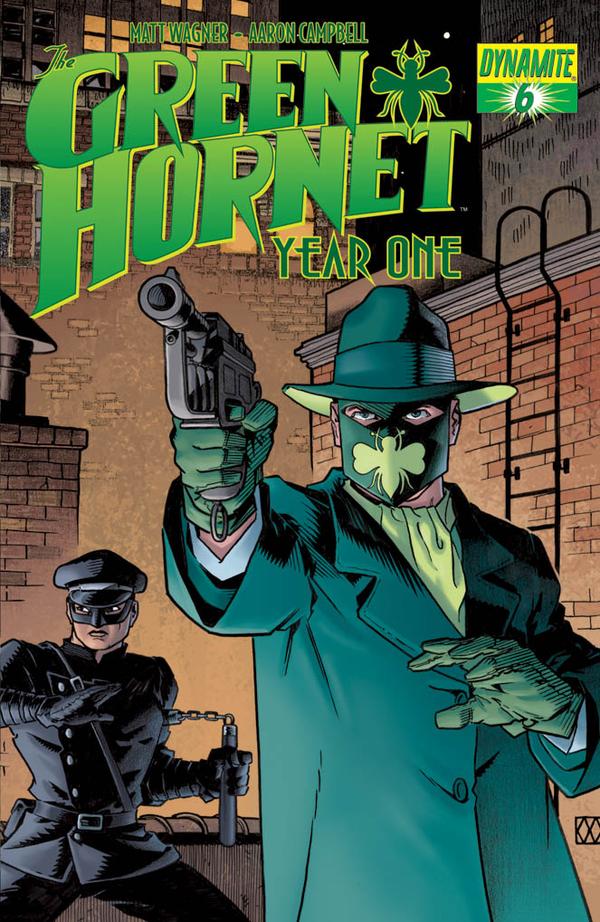 Green Hornet: Year One (2010) #6