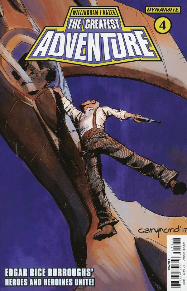 The Greatest Adventure (2017) #4