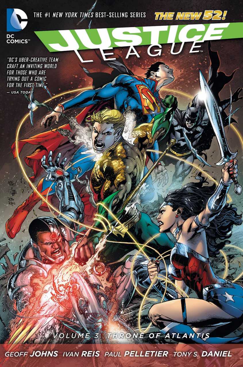 Justice League TPB (2013) #3 cover