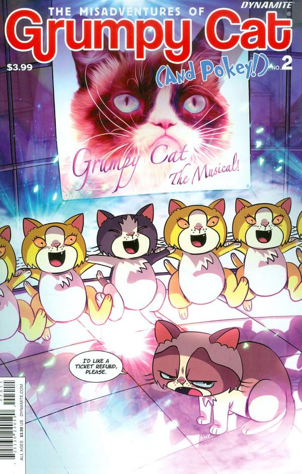 Grumpy Cat (2015) #2