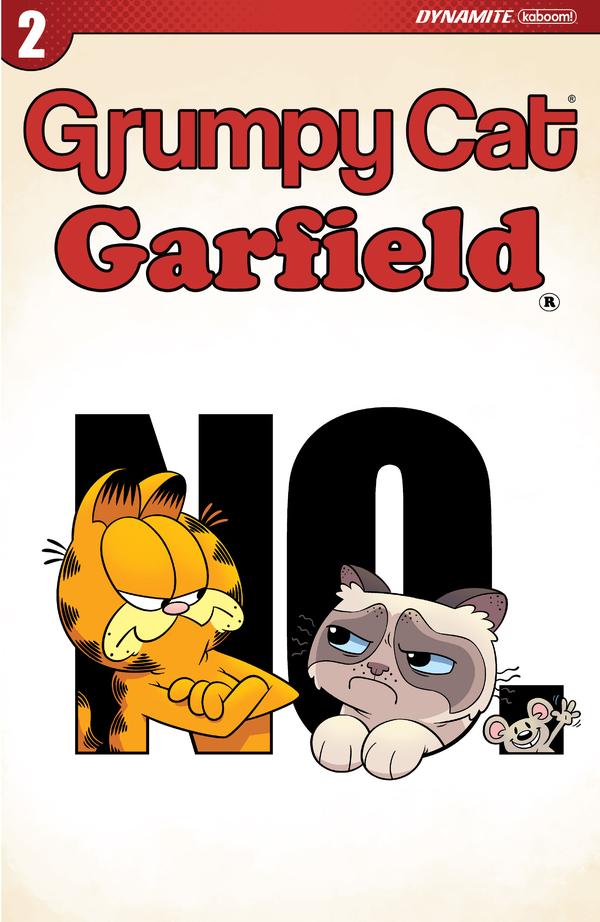 Grumpy Cat / Garfield