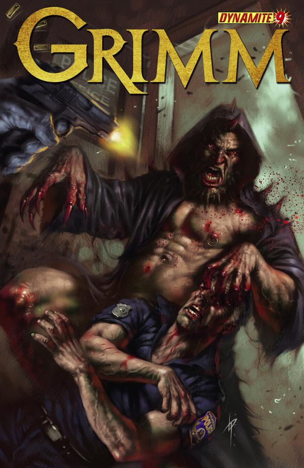 Grimm #9 cover