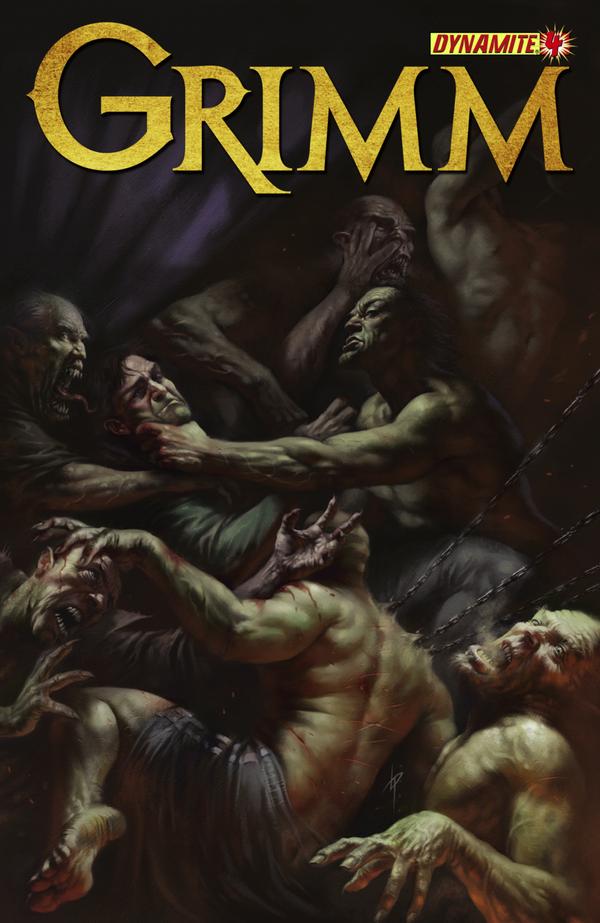 Grimm #4 cover