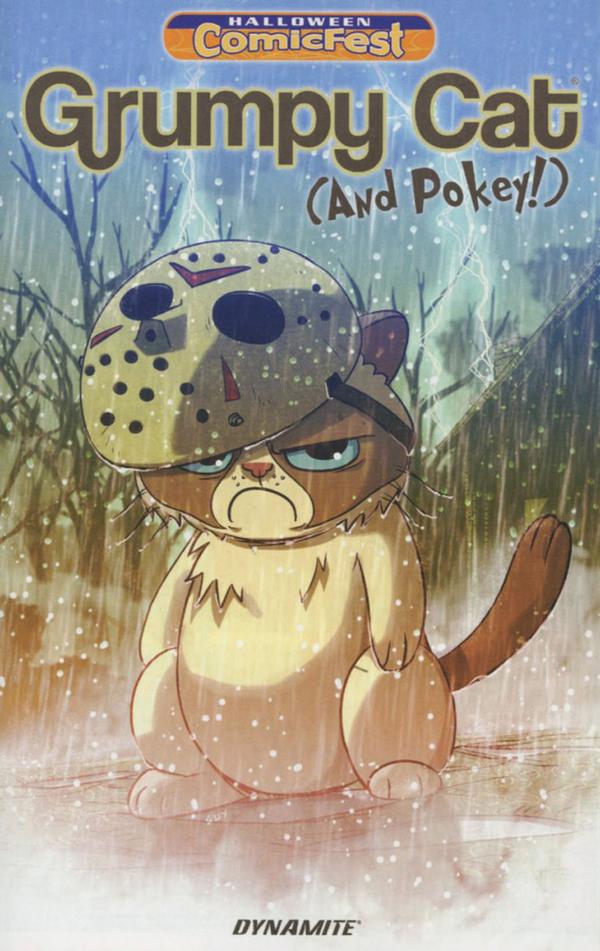 Grumpy Cat Halloween ComicFest (2016) #1