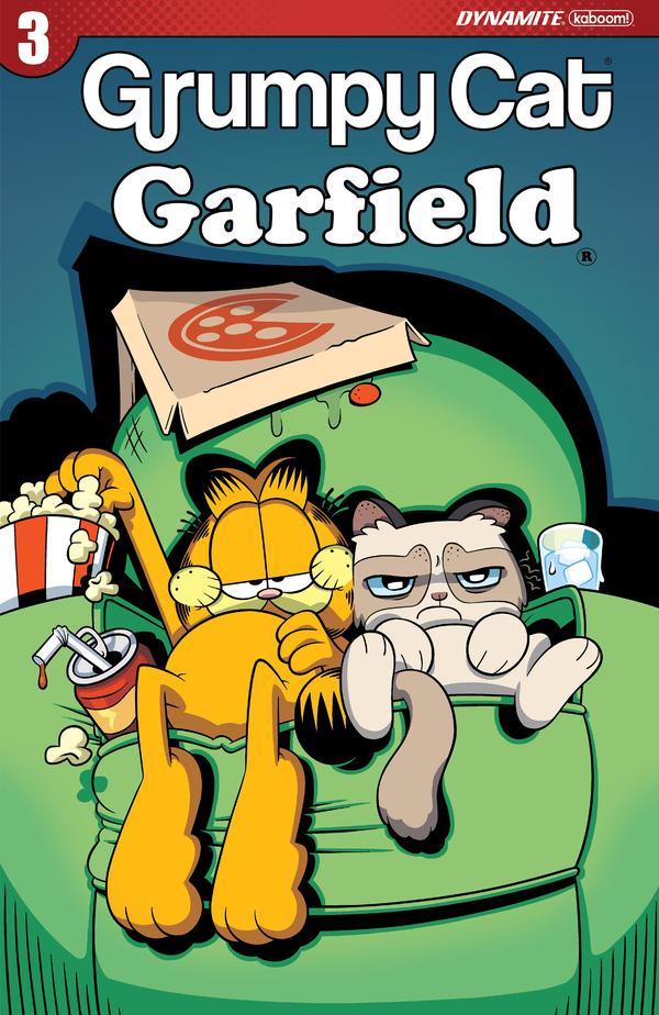 Grumpy Cat / Garfield