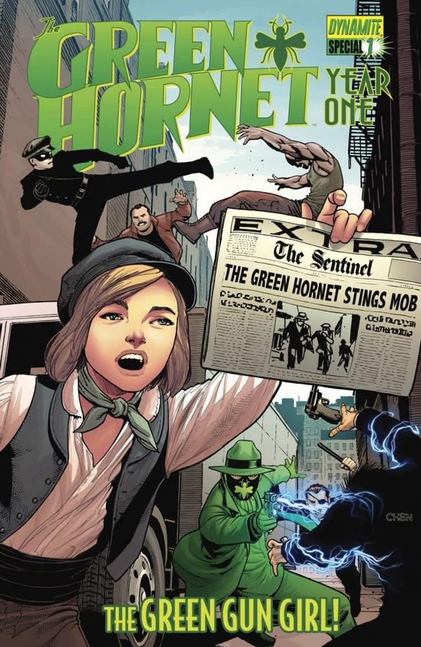 Green Hornet: Year One Special (2013) #1