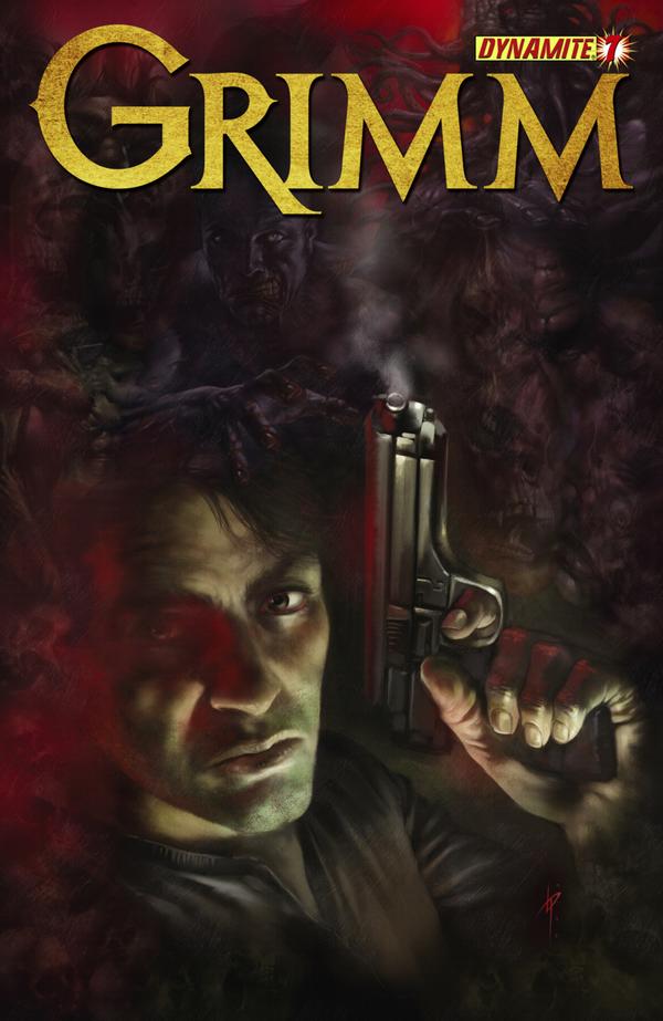 Grimm (2013) #7 cover