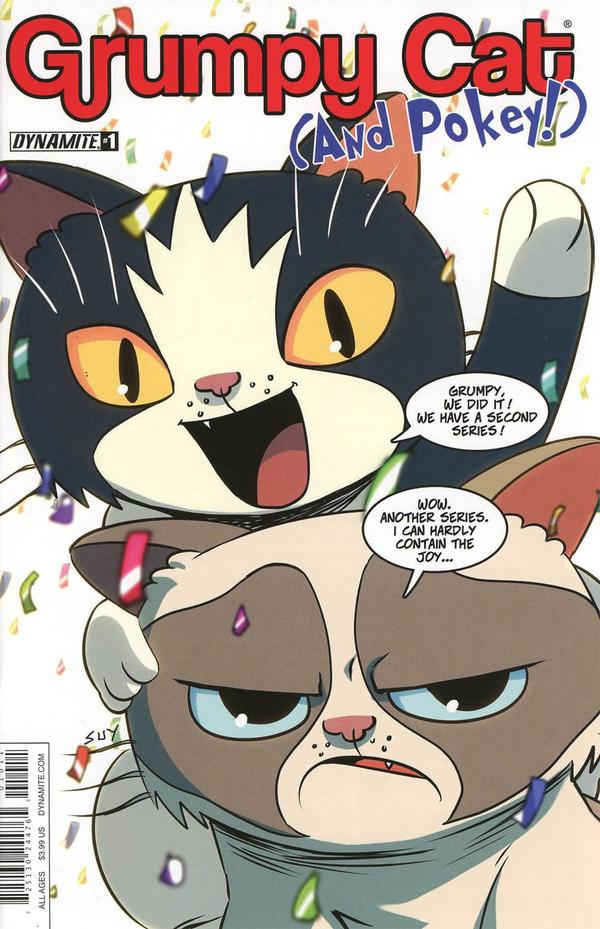 Grumpy Cat & Pokey (2016) #1