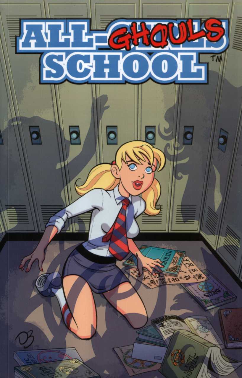 All-Ghouls School GN (2011) #1