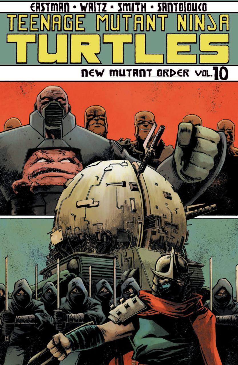 Teenage Mutant Ninja Turtles TPB (2012) #10