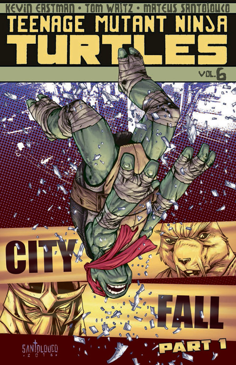 Teenage Mutant Ninja Turtles TPB (2012) #6