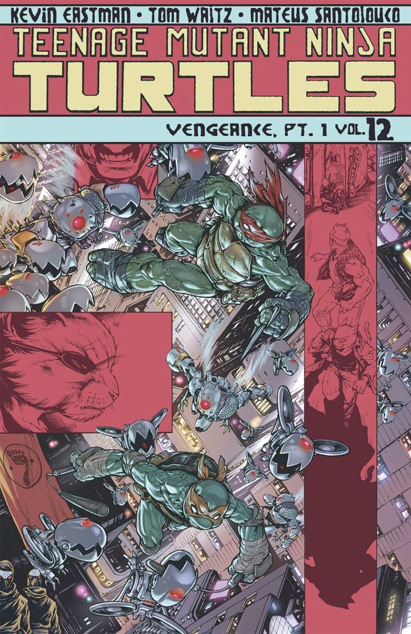 Teenage Mutant Ninja Turtles TPB (2012) #12