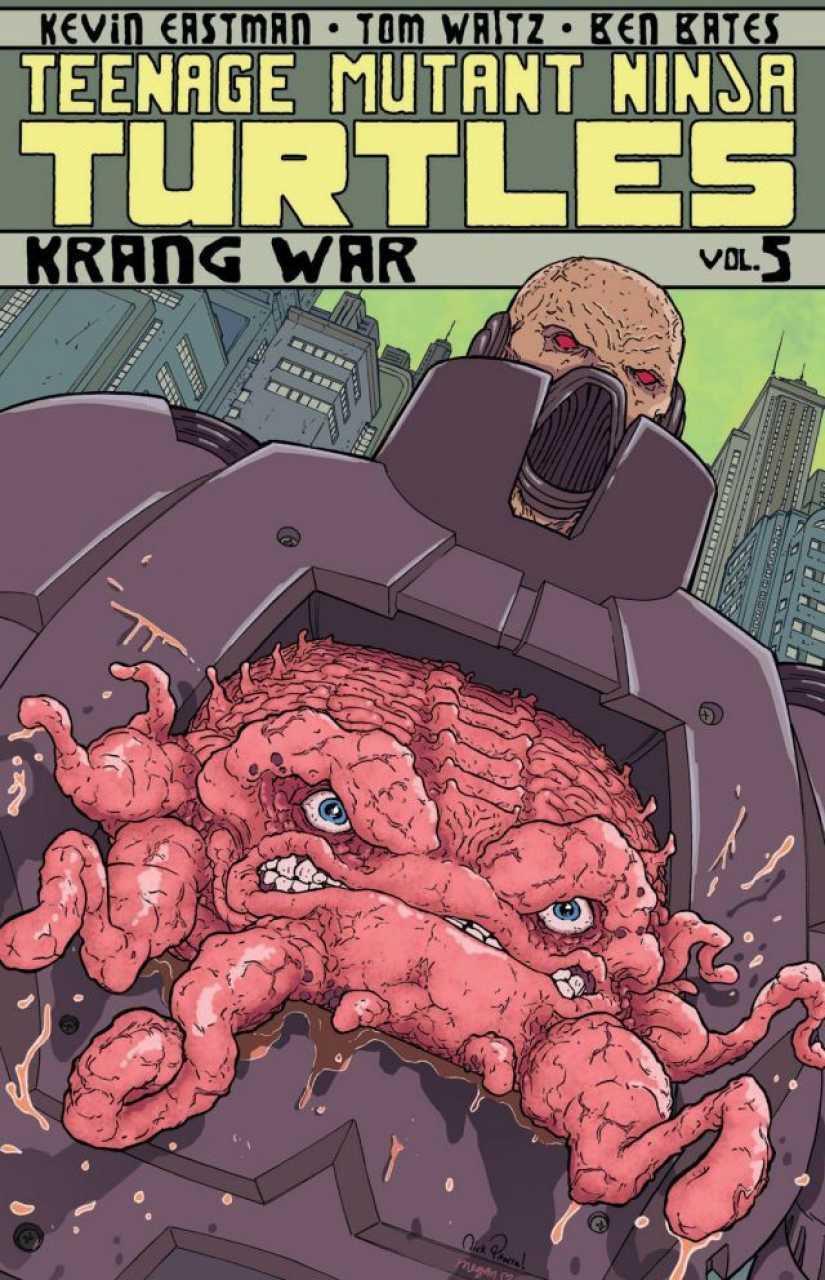 Teenage Mutant Ninja Turtles TPB (2012) #5