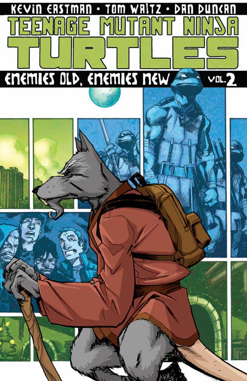 Teenage Mutant Ninja Turtles TPB (2012) #2