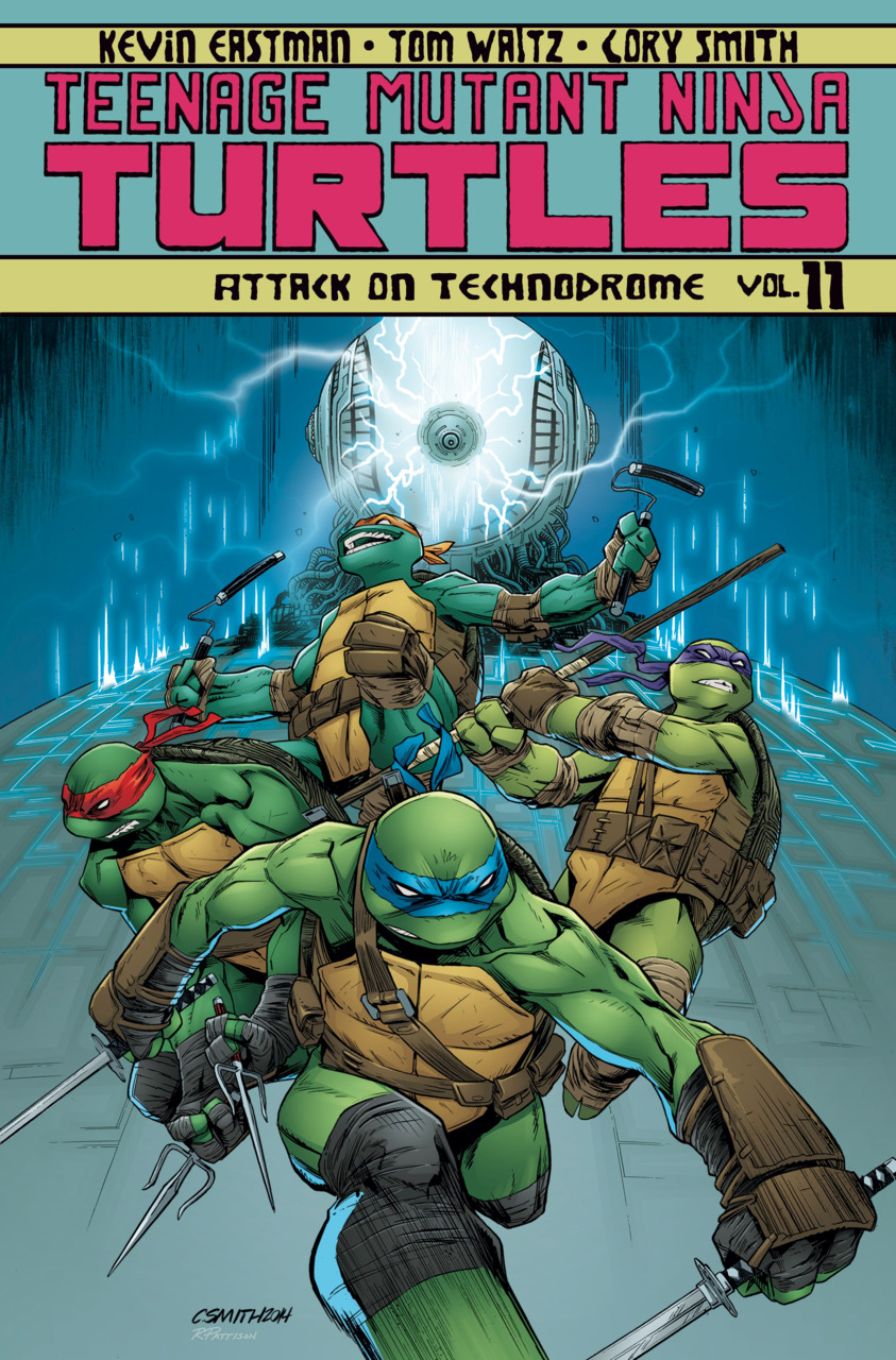 Teenage Mutant Ninja Turtles TPB (2012) #11 cover