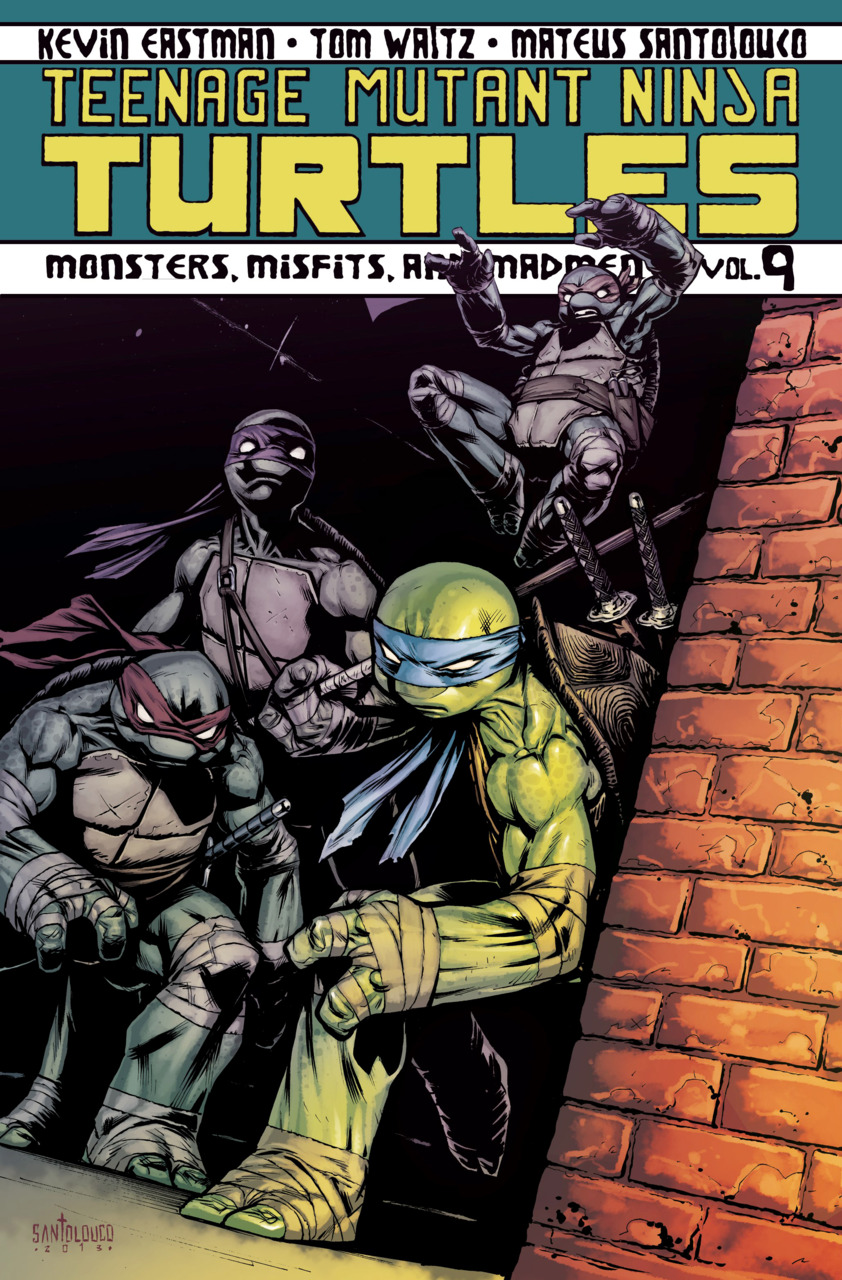 Teenage Mutant Ninja Turtles TPB (2012) #9