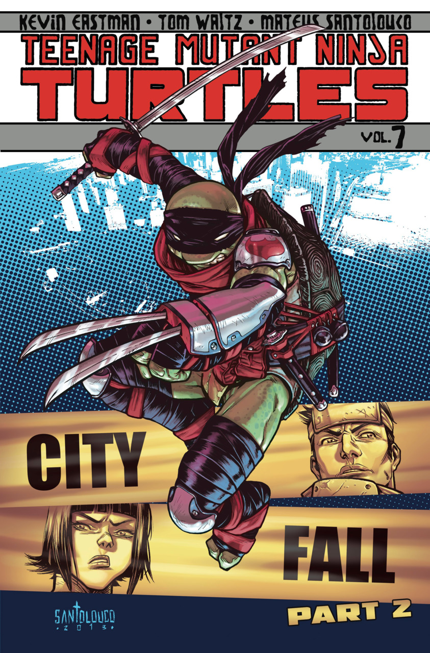 Teenage Mutant Ninja Turtles TPB (2012) #7