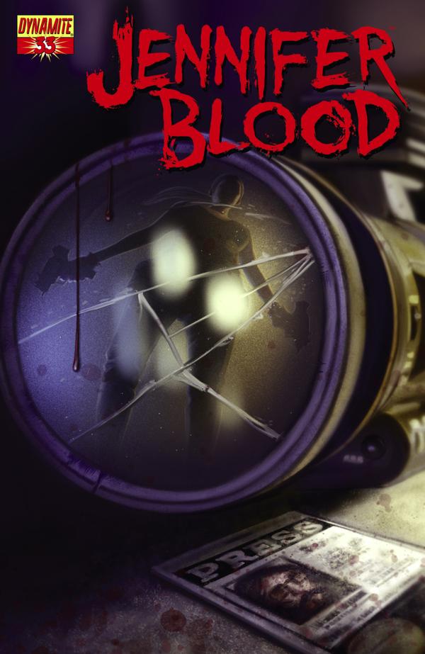 Jennifer Blood (2011) #33 cover